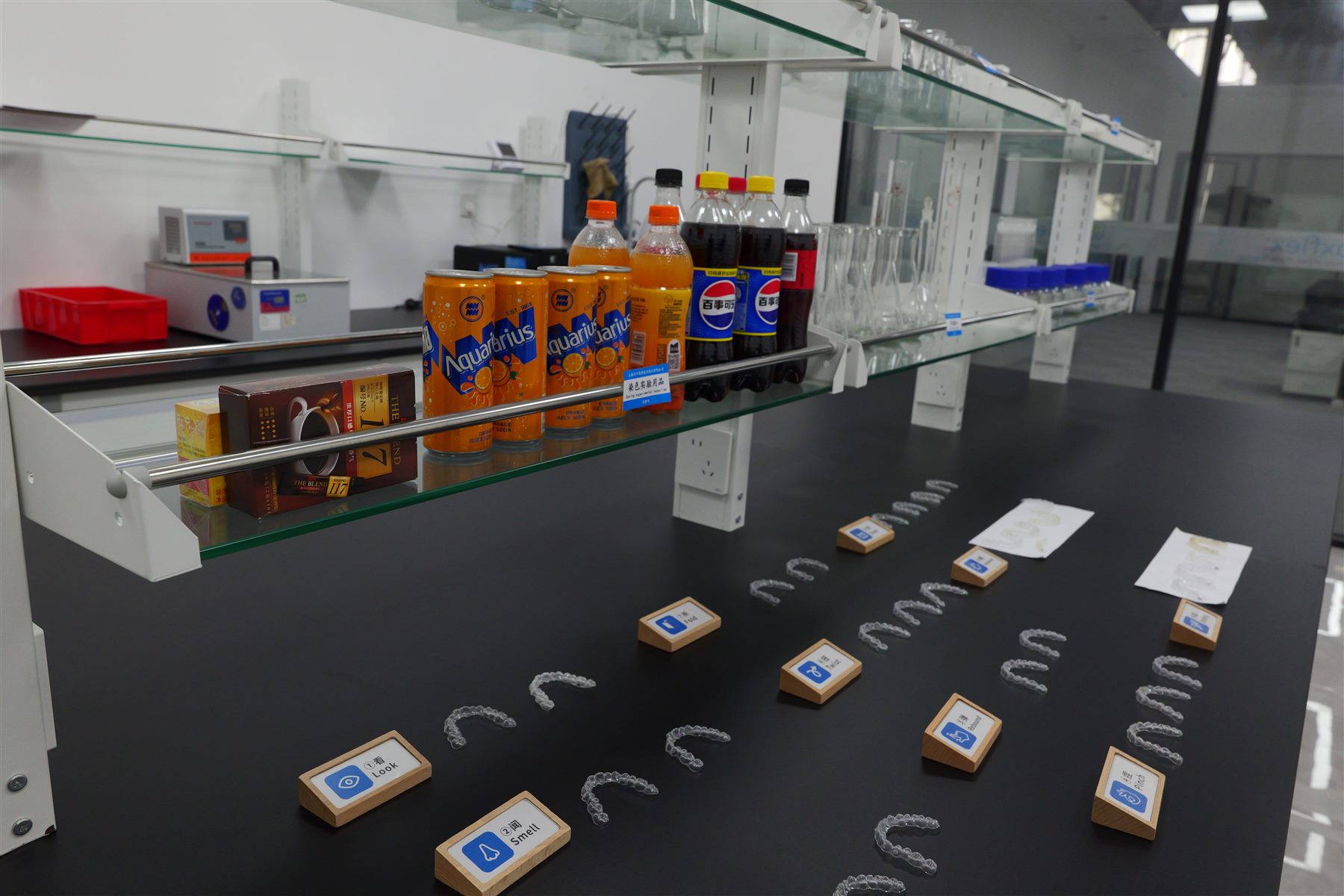 隐形矫治器样品展示