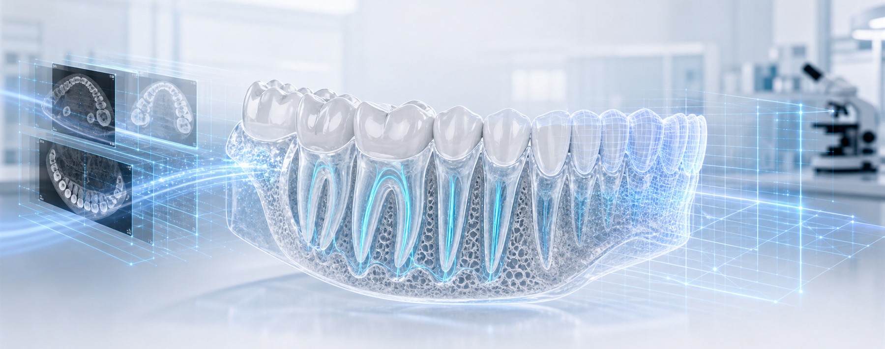 CBCT 与牙根牙槽骨融合定位